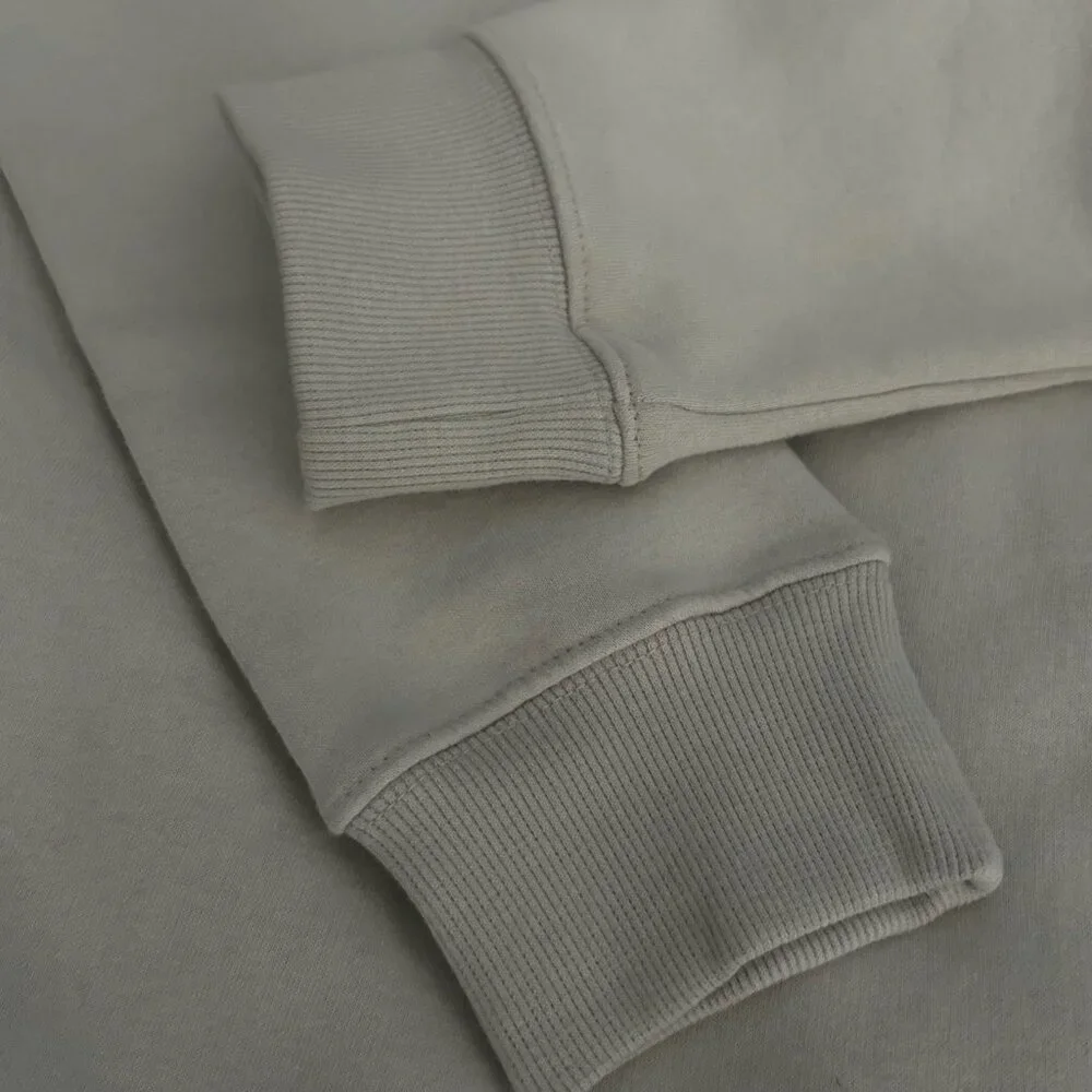 NWOT H&M Men's L'atelier Archives Hoodie, Beige, size S - Picture 4 of 11